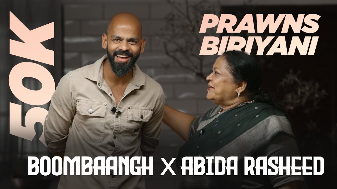 @AbidaRasheed_Chef X @BoomBaangh  Prawn Biriyani Recipe | Kerala Style ചെമ്മീൻ ബിരിയാണി