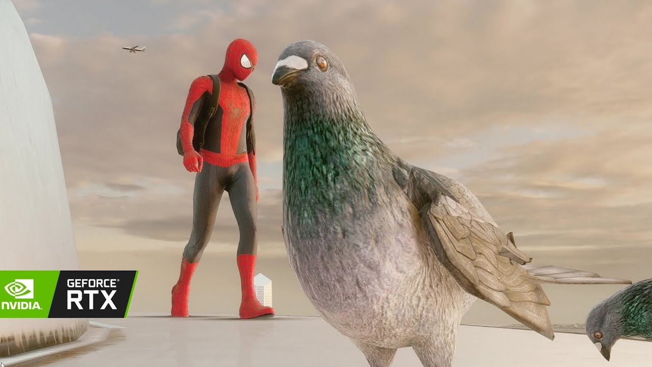 Spider-Man Remastered (8K) Textures Real Life Graphics Gameplay