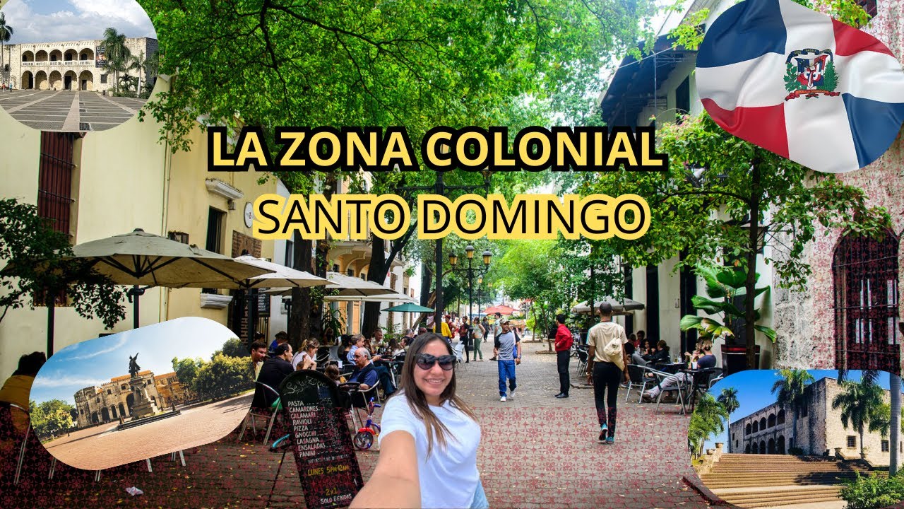 ¡¡ASI ESTA LA ZONA COLONIAL!! SANTO DOMINGO, RD!
