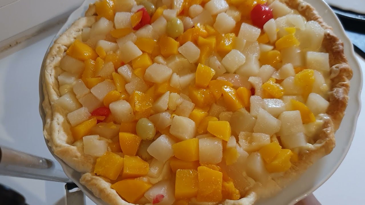 TARTE AU FRUITS PLUS RAPIDE SA EXISTE PAS