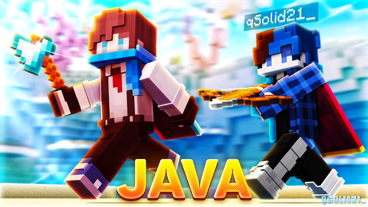 Bedrock player does the silliest thing on java