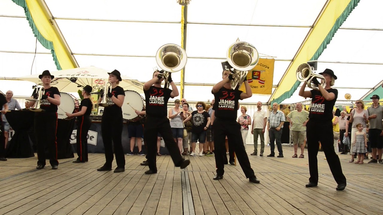Schützenfest Burgdorf 2019: Platzkonzerte im Festzelt