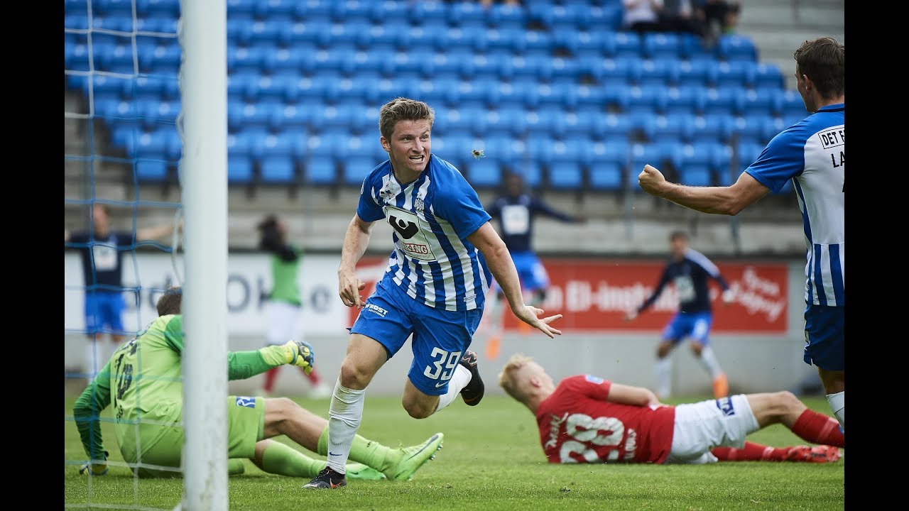 Welcome to Brighton Anders Dreyer • Goals and skills • Big danish talent
