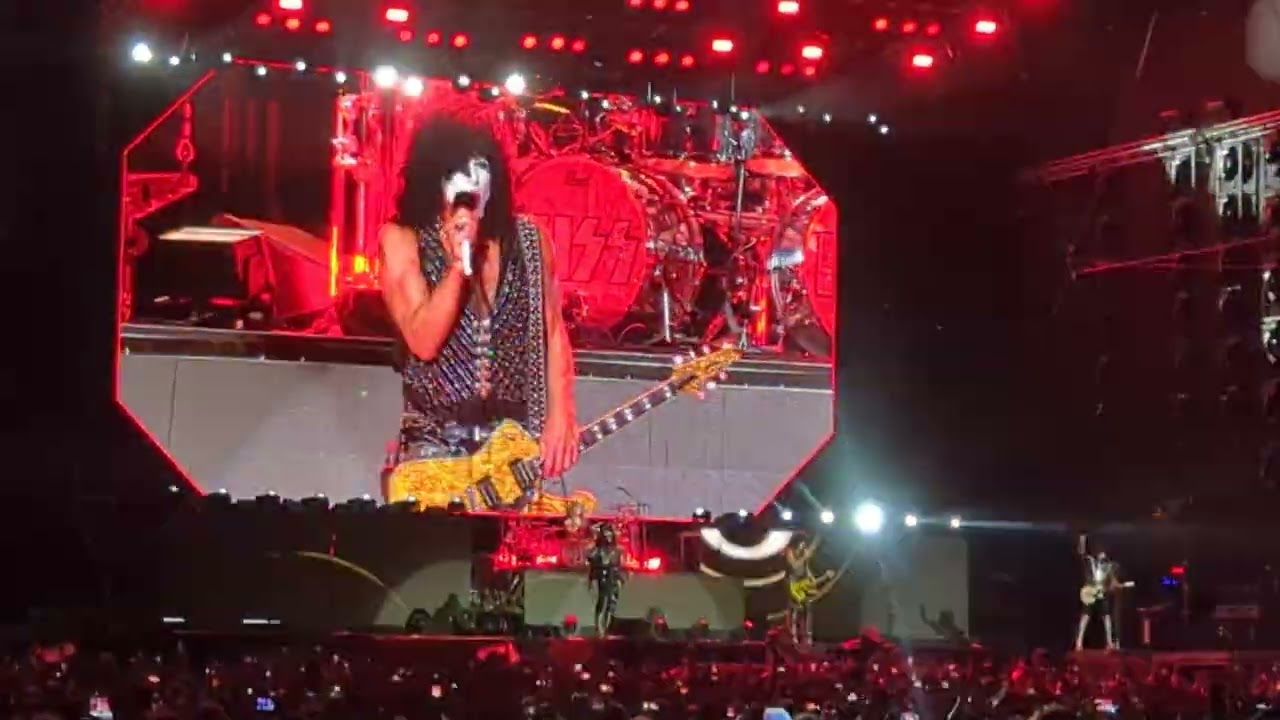 Kiss - Rock And Roll All Nite (Live) - Masters Of Rock - 29 de Abril 2023 - Argentina #4k