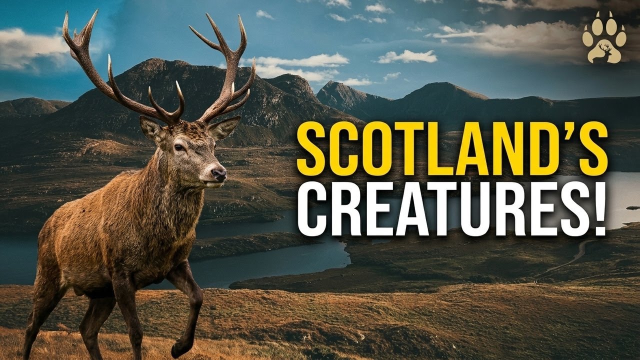 Get ready to meet the Creatures of Scotland with Ken & Ann