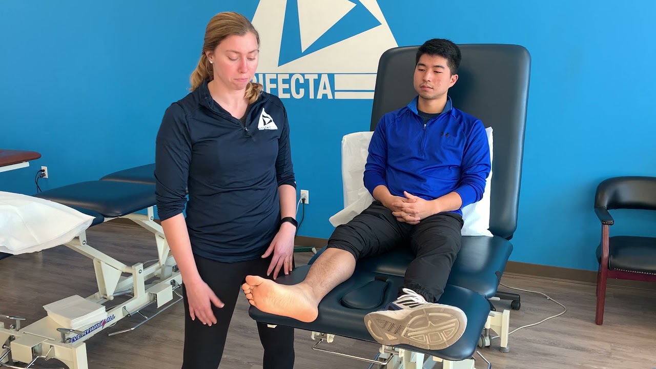 Midfoot HVLAT for Foot/Ankle Mobility