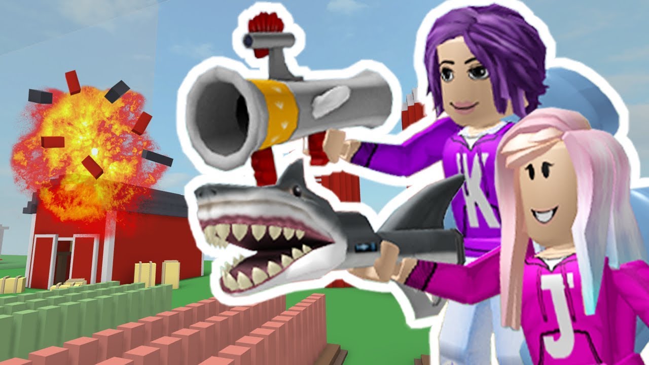 Roblox: Destruction Simulator / WE BLOW UP EVERYTHING! 💥