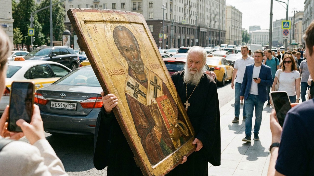 НИКОЛАЙ ЧУДОТВОРЕЦ УМОЛЯЕТ ВАС 2 МИНУТЫ... Но лишь 1% людей включат эту молитву до захода солнца