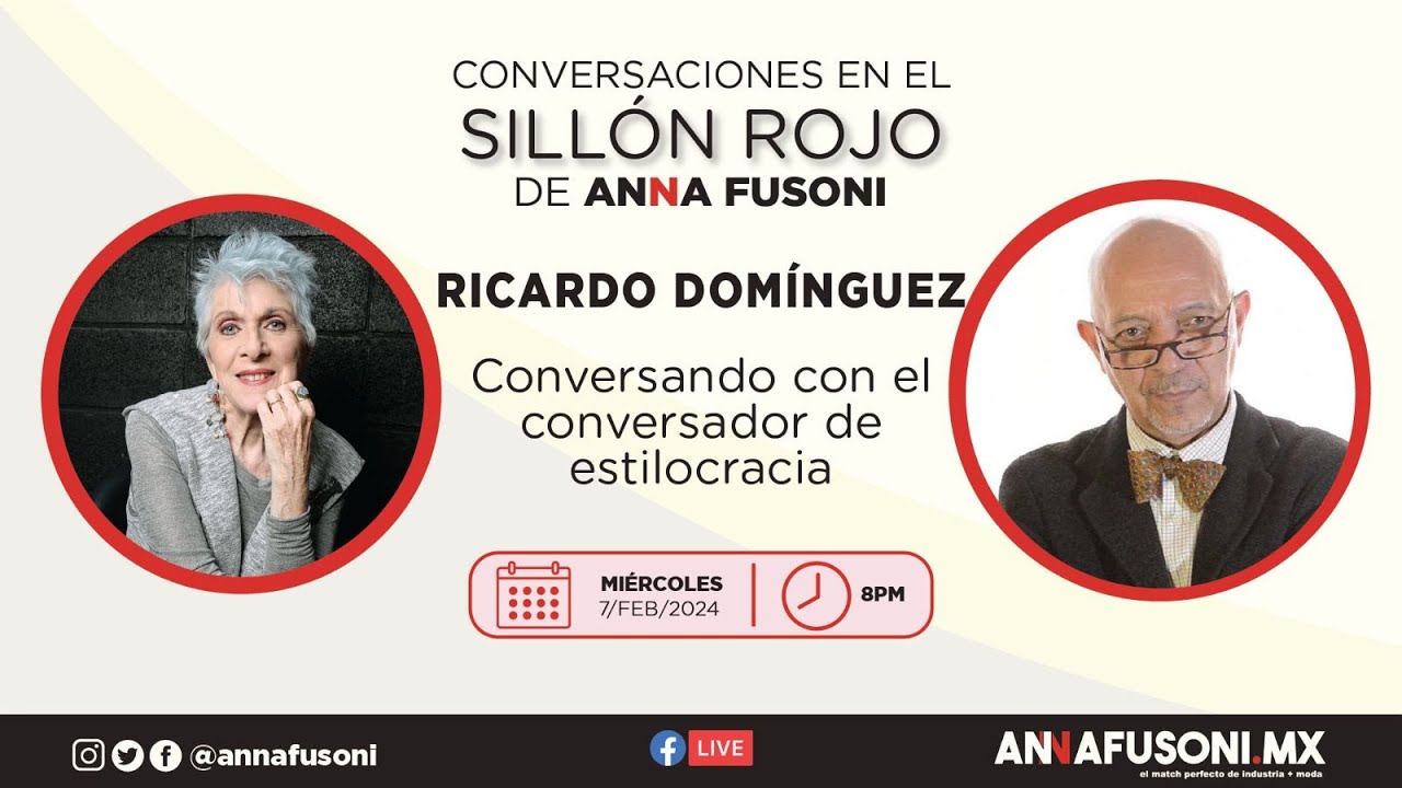 Conversando con estilo con Ricardo Dom&iacute;nguez, fundador y editor de Estilocracia