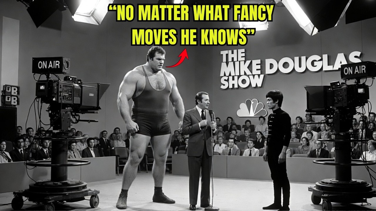 Bruce Lee Was Challenged by The WORLD'S STRONGEST MAN on Live TV—40 Million Viewers Saw What Happen
