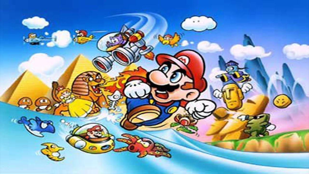 (♪) Super Mario Land - Chai Kingdom (Touhou Remastered)
