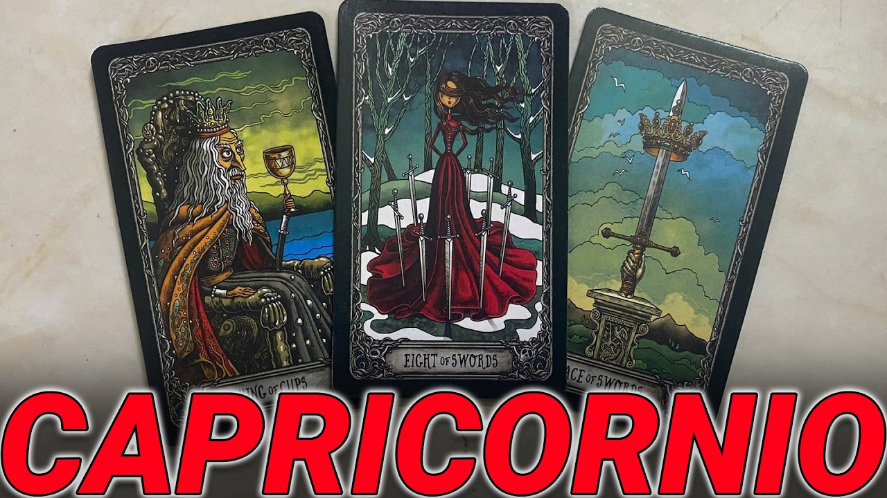 Capricornio ⏳ Una relación marcada por el karma pide decisiones 💔 Tarot Amor Diario