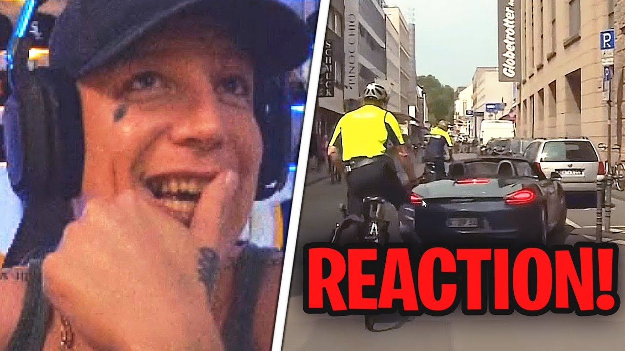 Reaktion auf die Fahrrad Cops 😂 unprofessionelles Verhalten von der Polizei? 😕 MontanaBlack Reaktion
