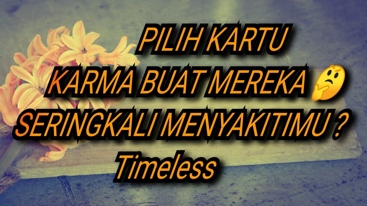 KARMA BUAT MEREKA 🤔 SERING KALI MENYAKITIMU ?