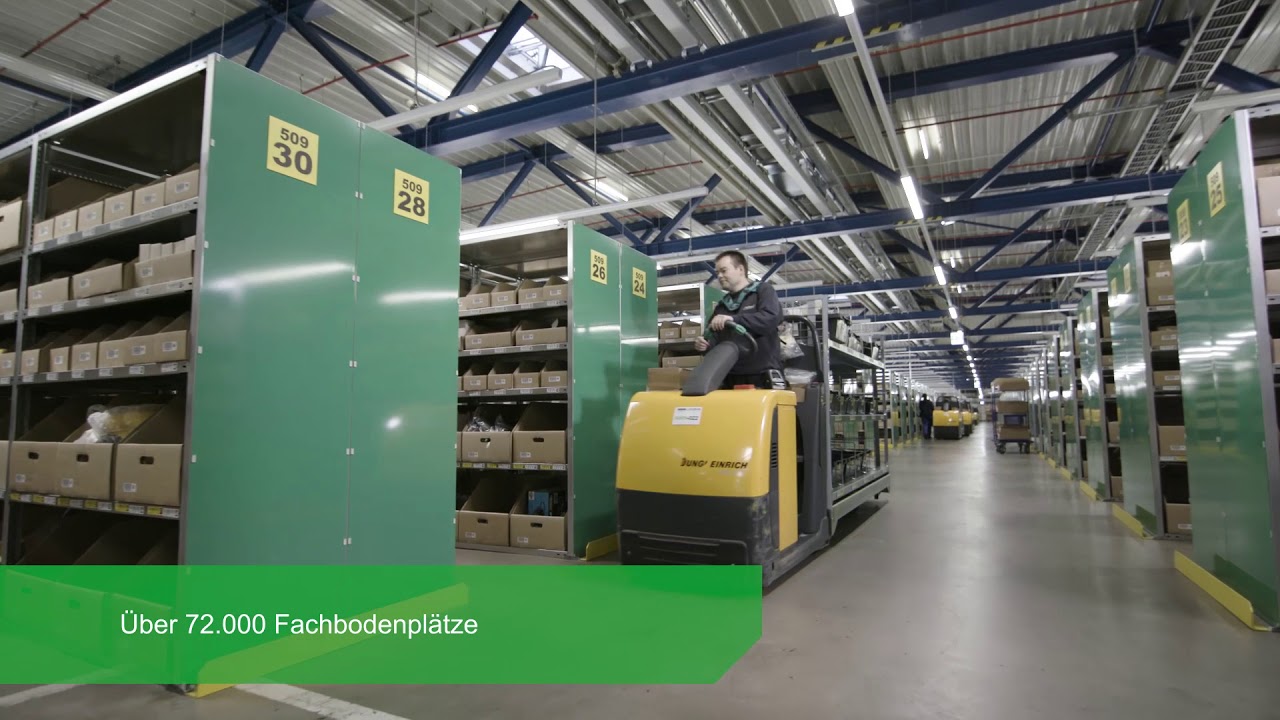 Zentrallager der Nordwest Handel AG