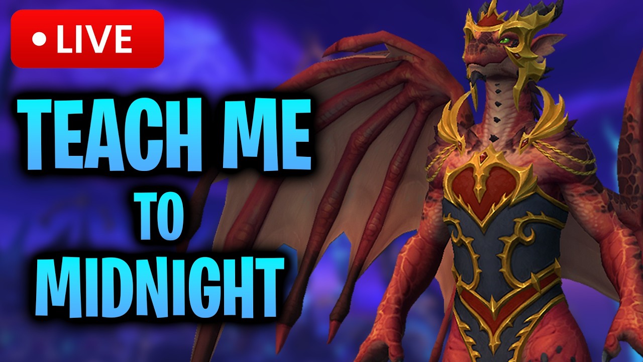 Trying to understand Midnight WoW as a Classic Player