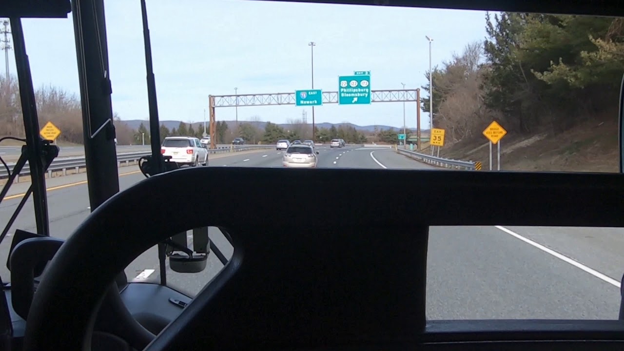 Bethlehem, Pennsylvania to Clinton, New Jersey - Trans-Bridge Lines
