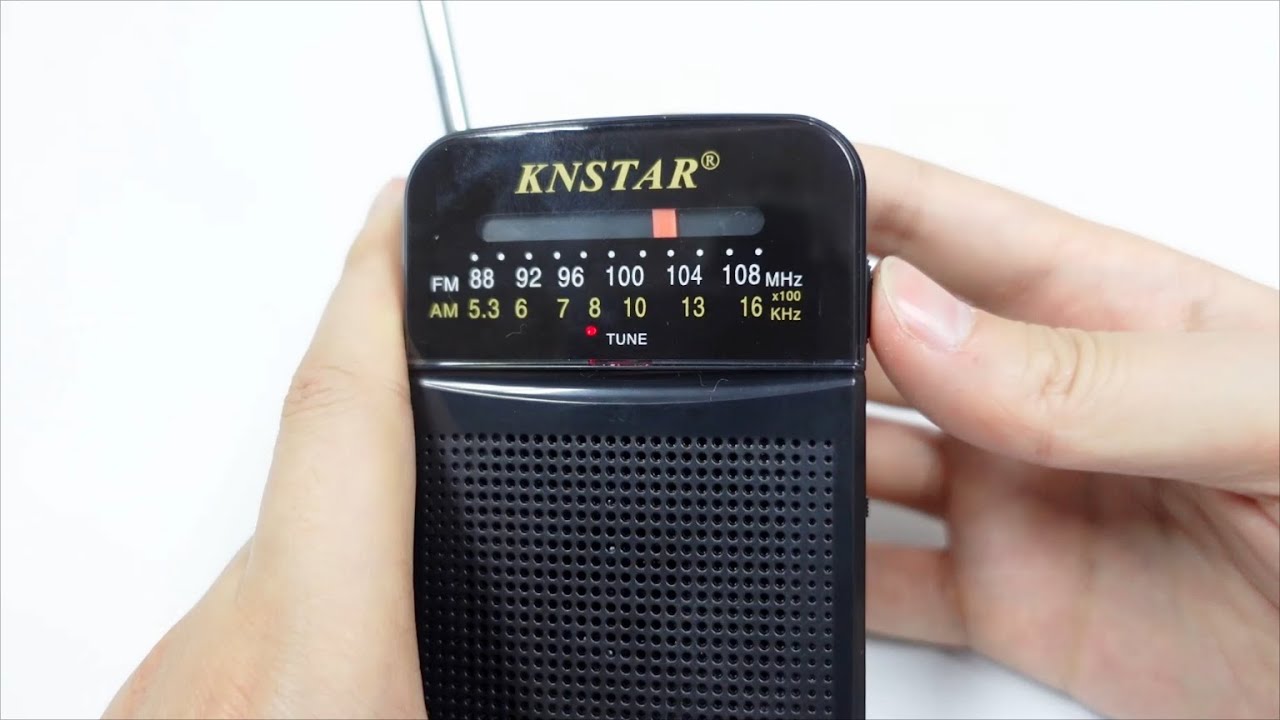 KNSTAR Pocket Radio K-263