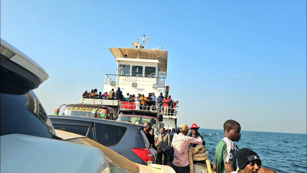 Подробное путешествие из Накивого на остров Калангала, Уганда 🇺🇬 | MV Kalangala
