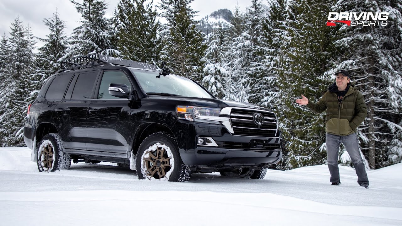 2021 Toyota Land Cruiser Heritage Edition Review and Snow Test