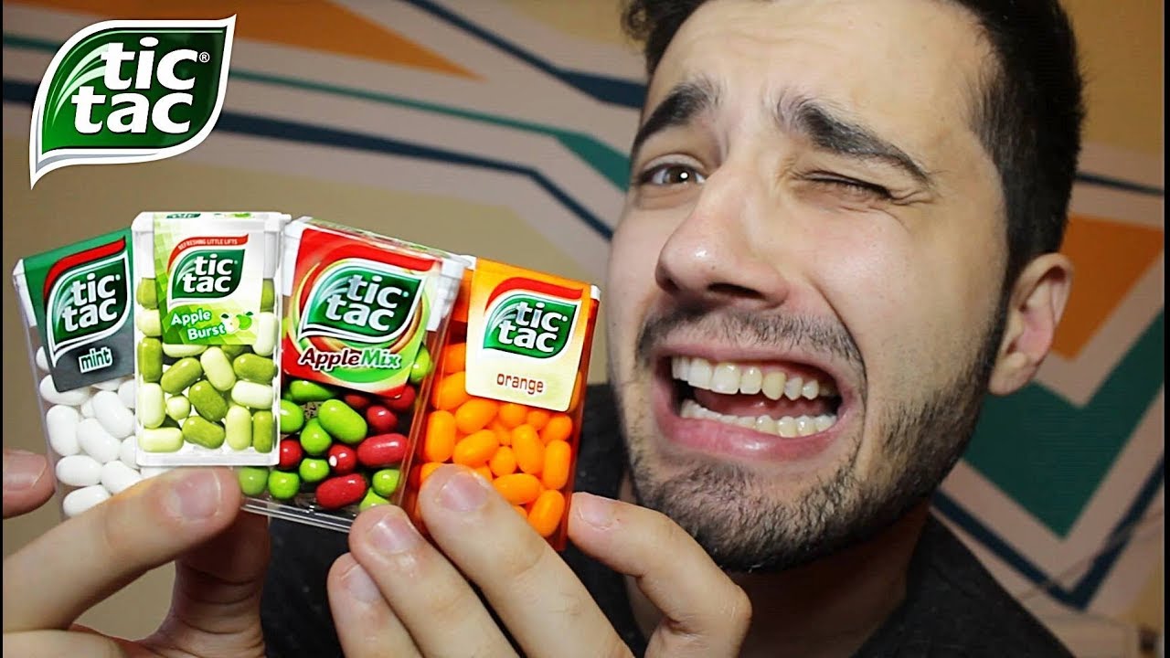 INCERC TOATE AROMELE DE LA TIC-TAC !!