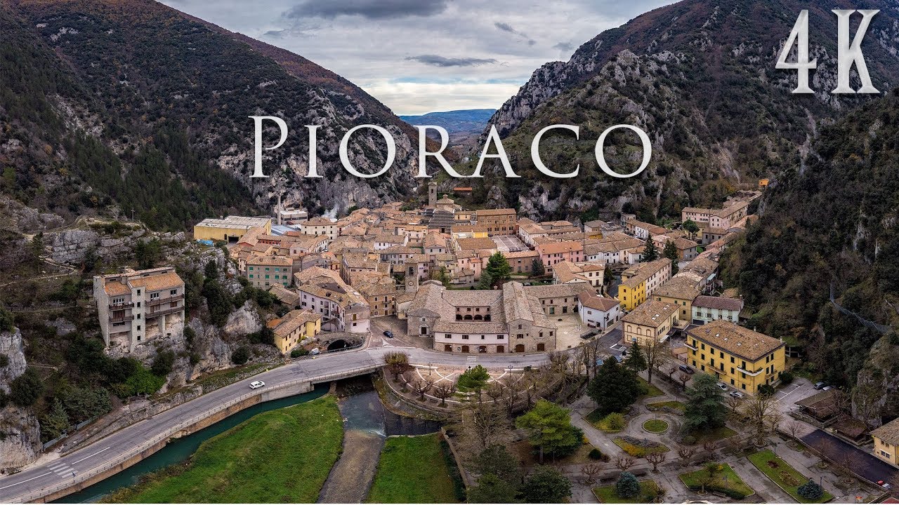 #5-Pioraco in 4K #mavicair #dji #macerata
