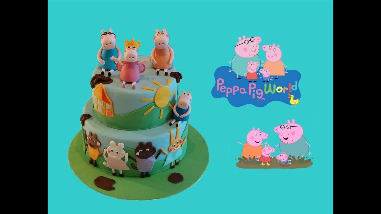 Gâteau Peppa Pig  - Peppa Pig cake | Cake design