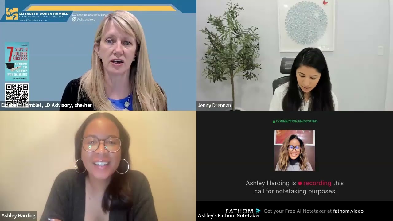 Q&A on Executive Functioning Skills for College