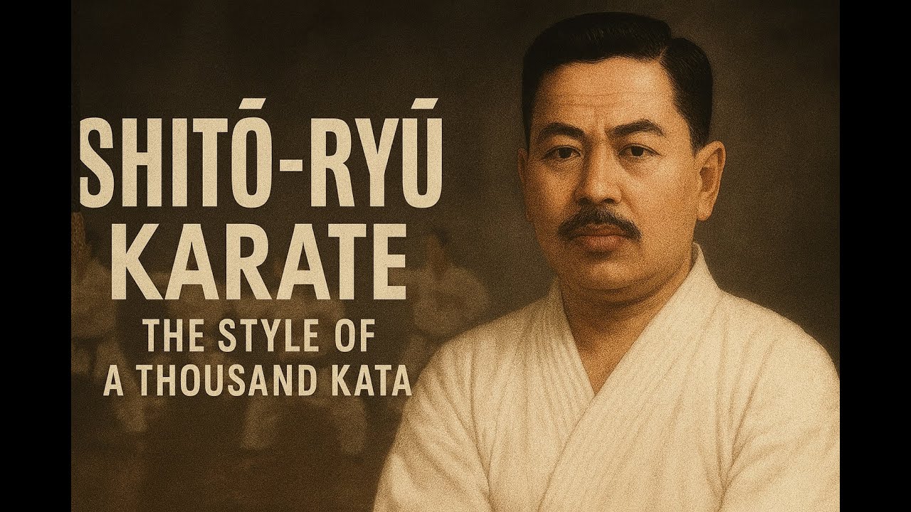 СИТО РЮ - КАРАТЭ СТИЛЬ ТЫСЯЧИ КАТА
