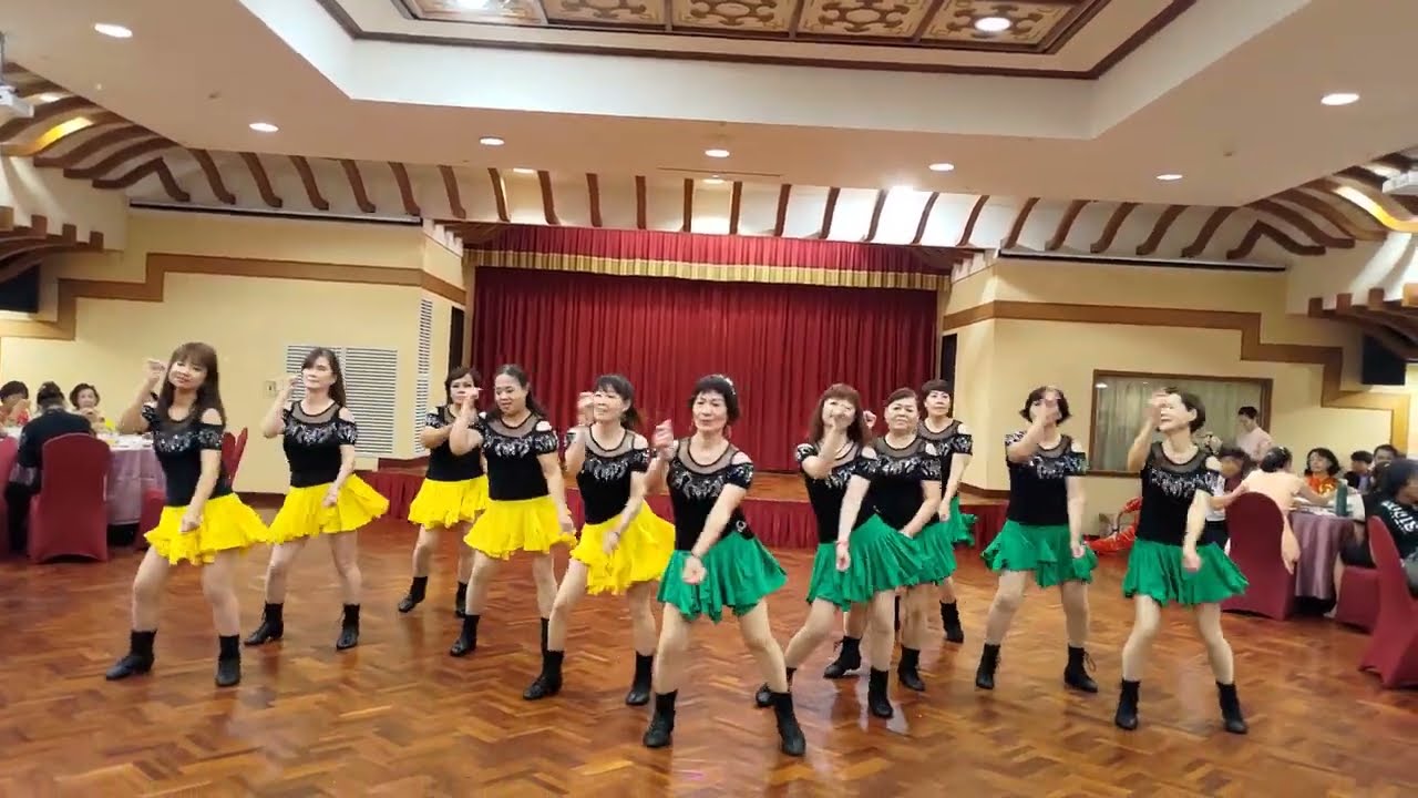 媚力團隊 - 紅粉知己+戀情纏住我心房 #單人舞蹈 #娛樂 #舞蹈教學 #表演