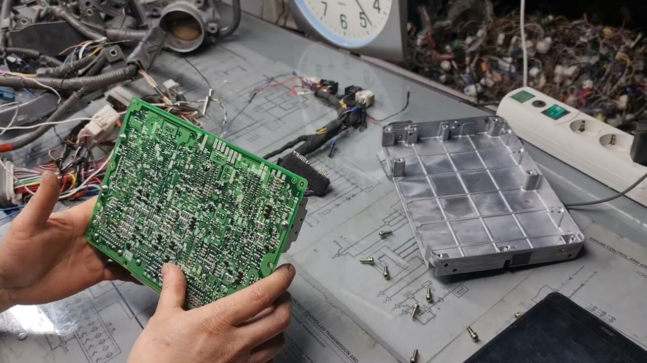 2jz ge vvti отключение иммо эбу 89661-53400. Обзор эбу: первичный тест, разбор, доработка, тест  😉
