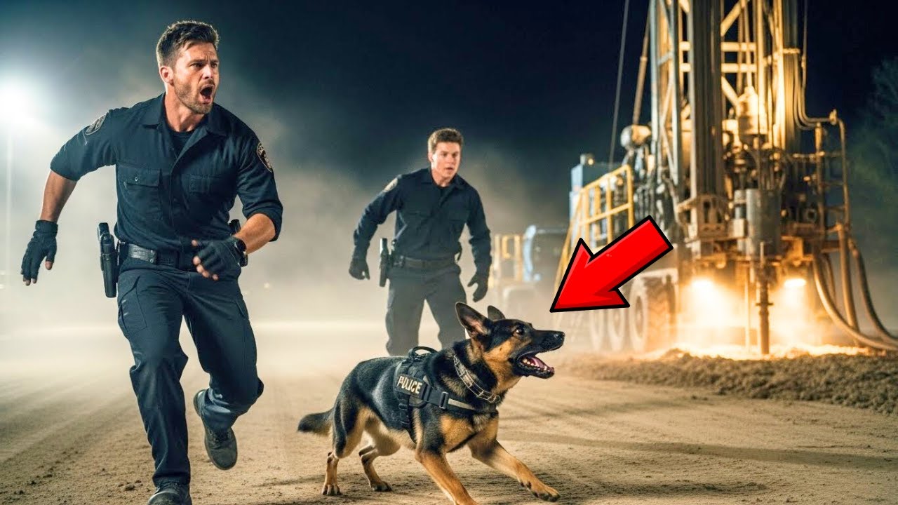 The Mountain Was Quiet — The Police Dog Heard It Breathing