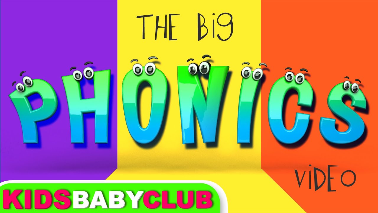 The Big Phonics Video | ABC Songs For Kids | Learn More With Kids Baby Club