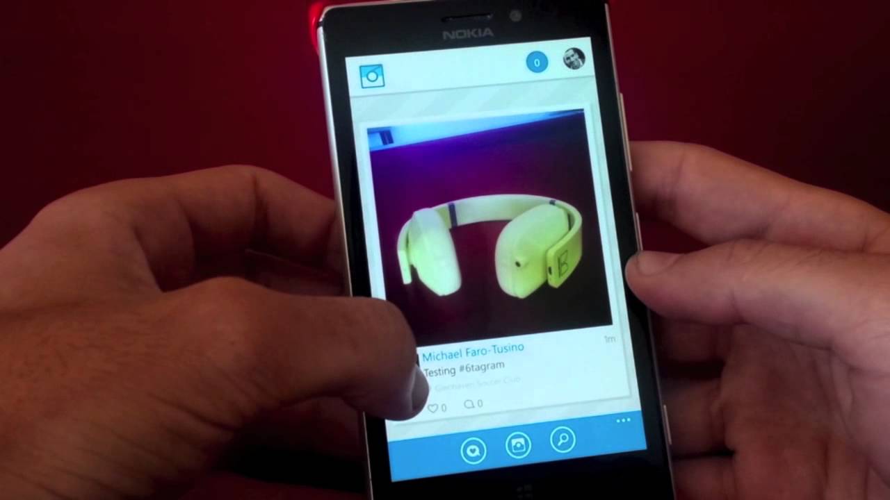 Quick look at 6tagram for WP8 [MyNokiaBlog]