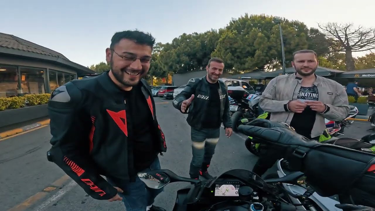 GÜN SONU EKİP TOPLANDI - CBR 1000RR-R , S1000RR ZX10R , GSX R 1000 , S1000XR