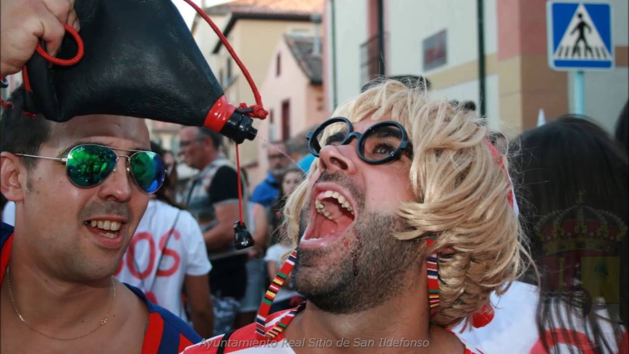 Real Sitio de San Ildefonso. Fiestas de San Luis 2016