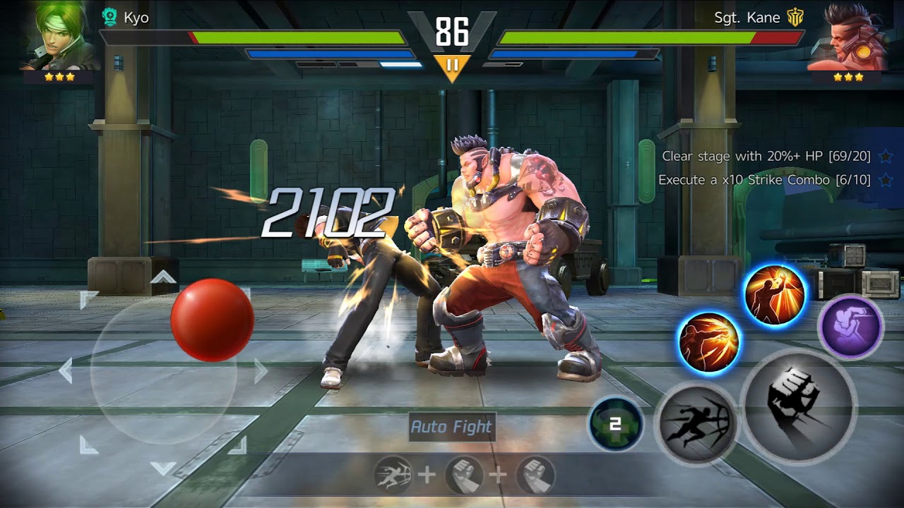 Final Fighter - gameplay walkthrough 12