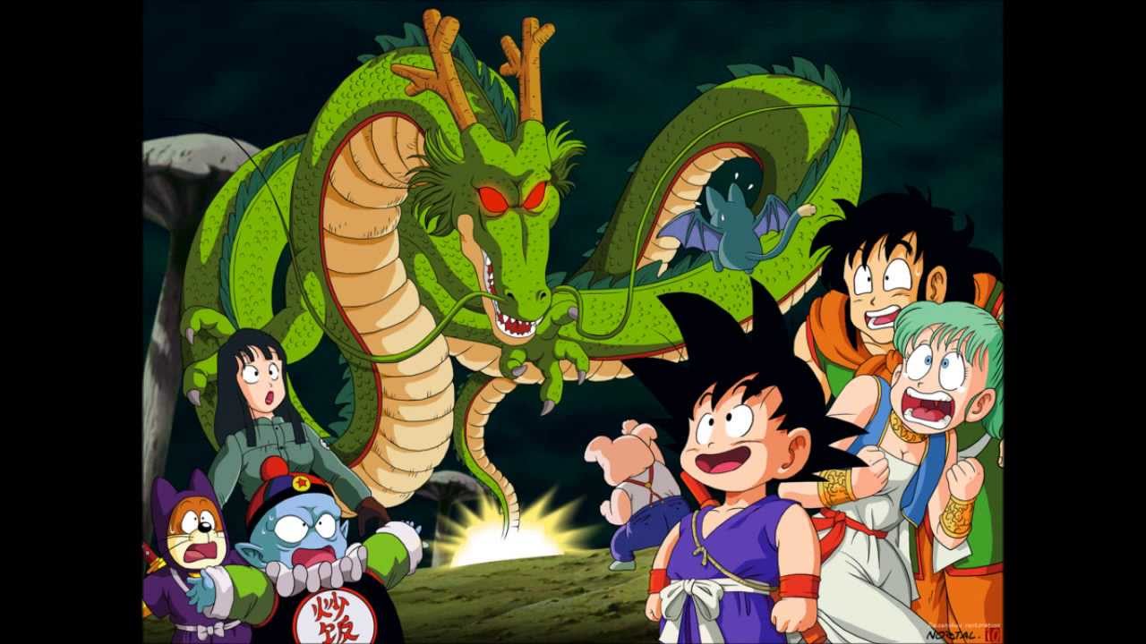 The Dragon Ball Legend/ ドラゴンボール伝説 /Doragon Boru Densetsu  (Lyrics in the Description)