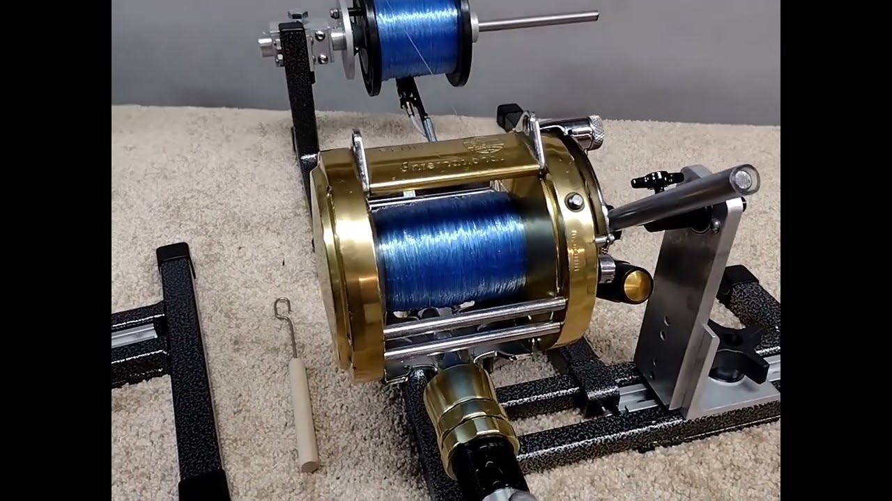 Reel Winder,and Line spooler, Re-spooling FAQ's part 1