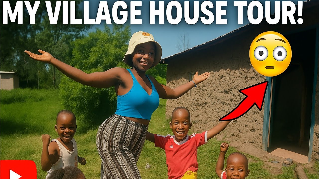 MY VILLAGE HOUSE TOUR🏠!!!!! 2025/ countryside living /rural village Kenya