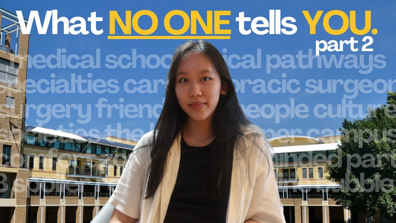 What NO ONE Tells You About Medical School Part 2
