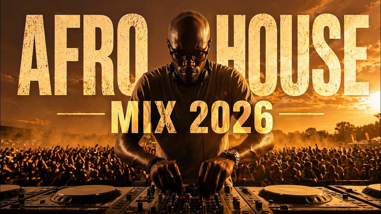 AFRO HOUSE MIX 2026 🌴 Tropical Sunset Energy | Deep Tribal House Session