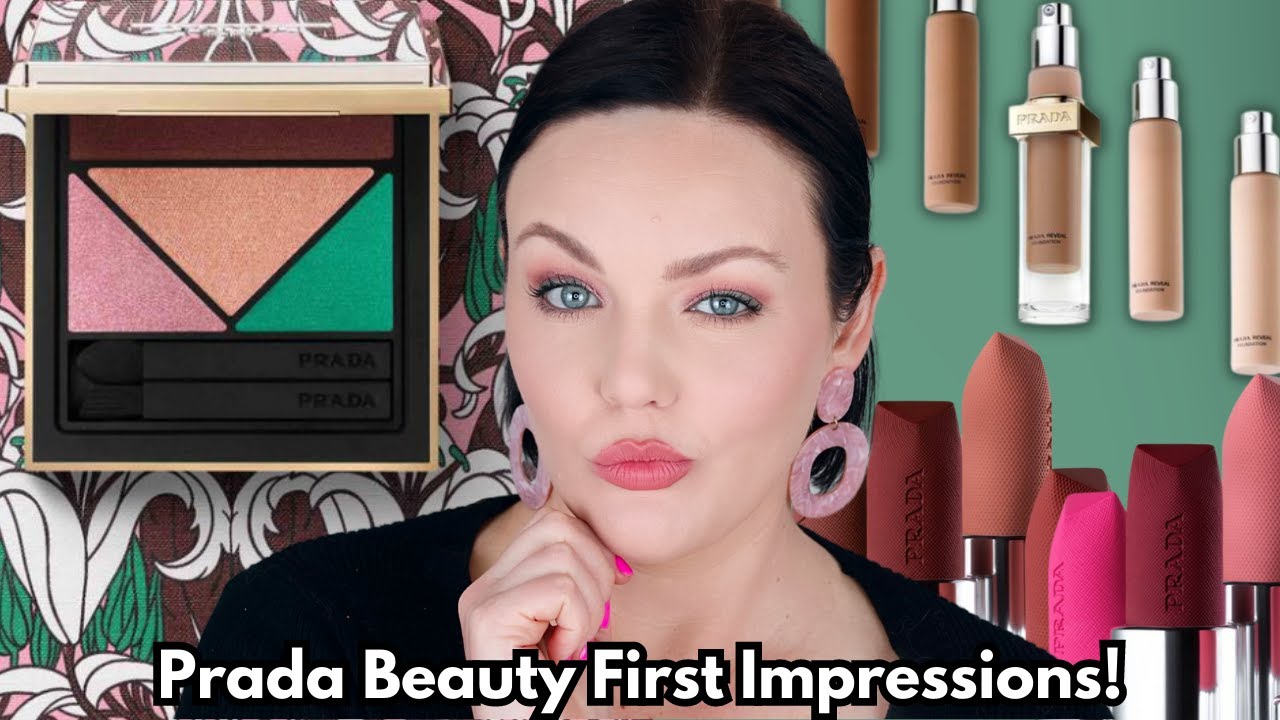 Prada Beauty First Impressions!