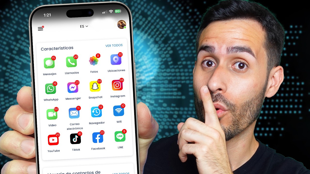 Cómo Monitorear un iPhone SIN INSTALAR Aplicaciones | La MEJOR Aplicación de ESPÍA para iOS 18