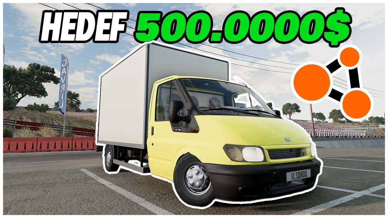 KARİYER SERİSİ: KARGO İŞİNE BAŞLIYORUZ / Beam.Ng Drive Kariyer.