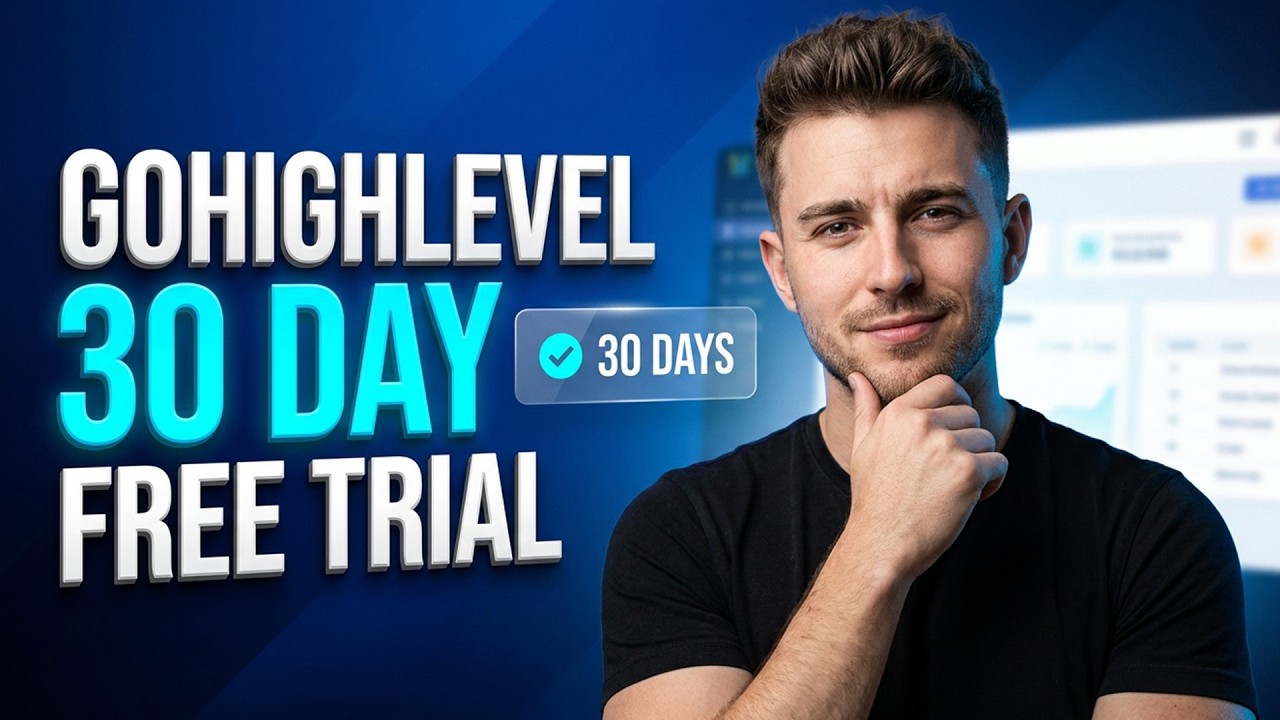 GoHighLevel Free Trial 🔥 30 Day Trial + Exclusive Bonuses