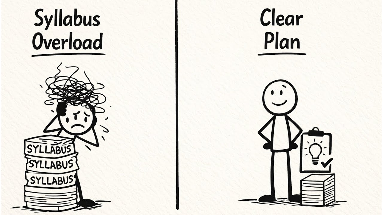How to Complete Your Syllabus 100x Faster (No Burnout, No Stress)