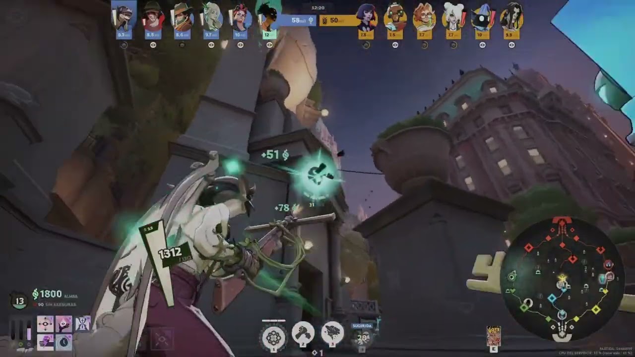 El counter para los dos personajes nuevos Ivy gameplay Deadlock