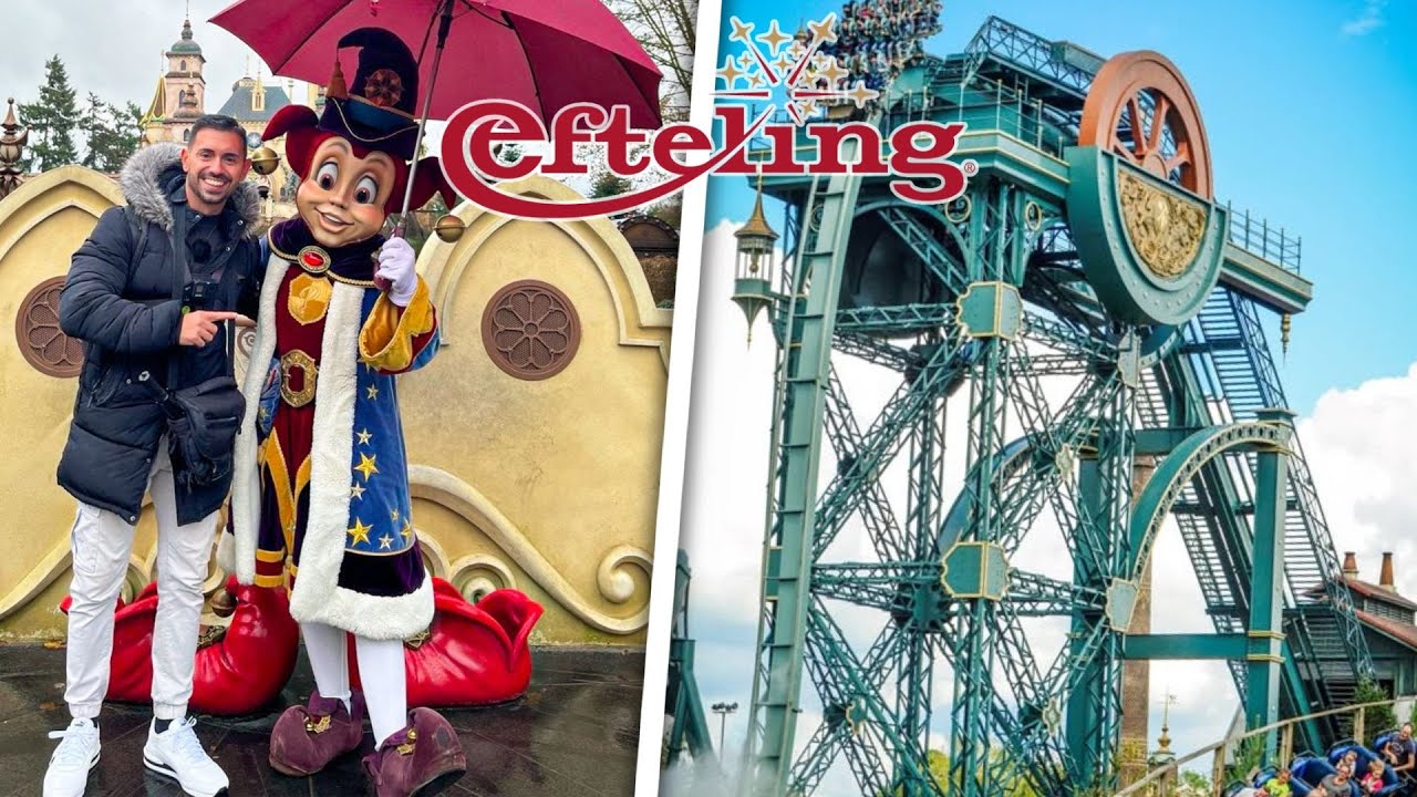 Descubre EFTELING ✨ Día 2