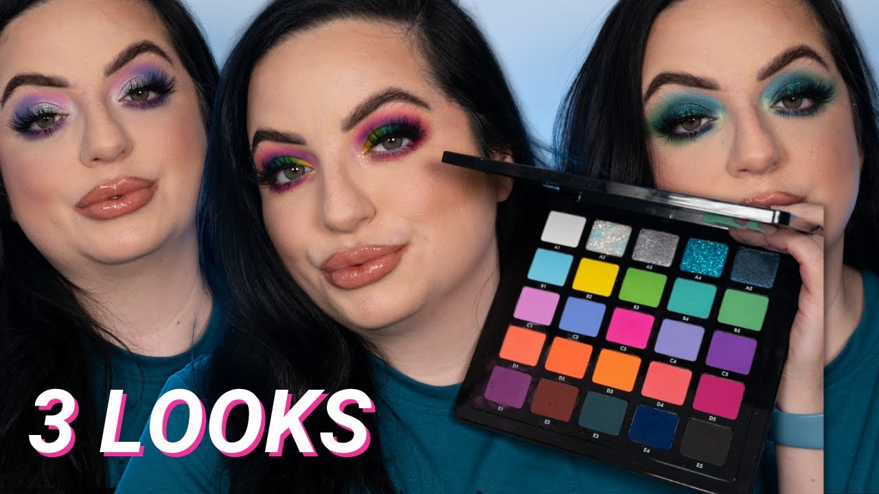 NORVINA VOL. 6 PALETTE | REVIEW, SWATCHES, & 3 LOOKS!